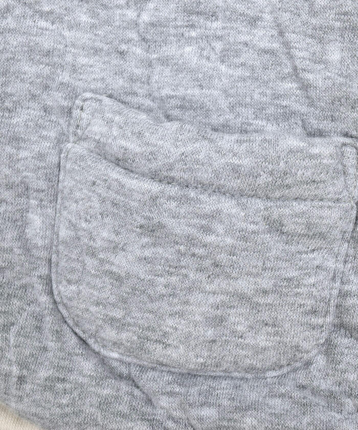 斯拉普 斯利普 嬰兒 SLAP SLIP BABY 【相襯】熊熊剪影絎縫胸前刺繡背心嬰兒