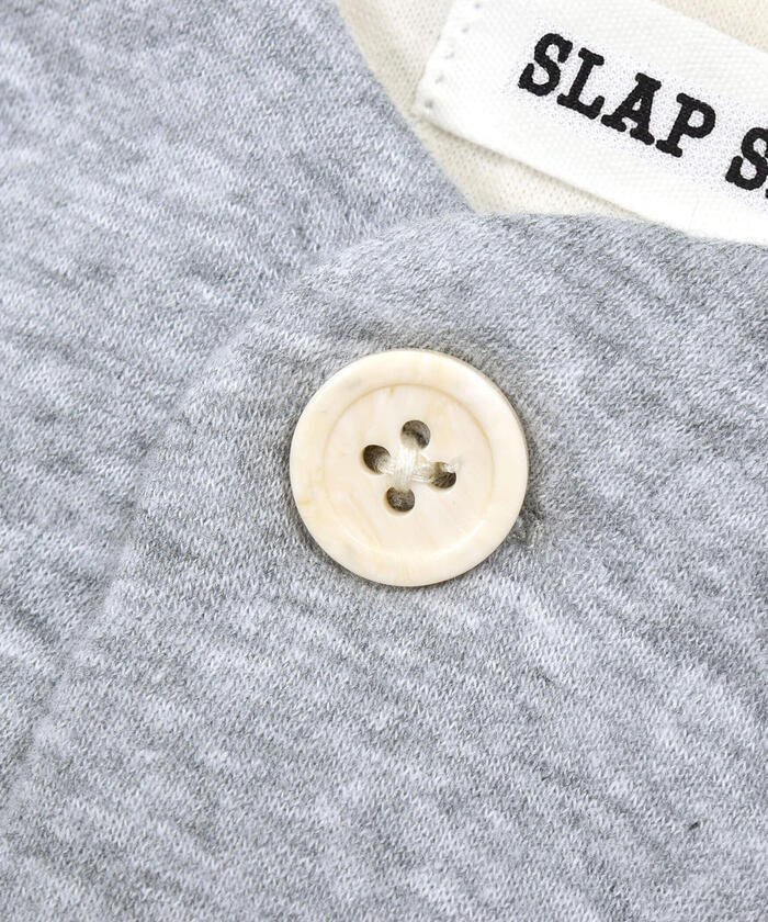 斯拉普 斯利普 嬰兒 SLAP SLIP BABY 【相襯】熊熊剪影絎縫胸前刺繡背心嬰兒