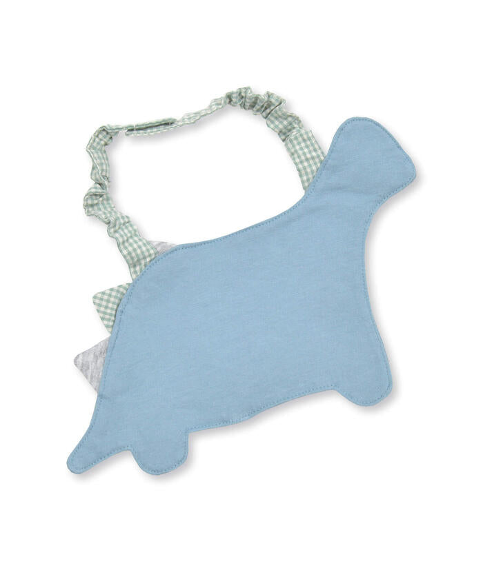 Slap Slip Baby Slow-moving Dinosaur Waffle Bib Baby