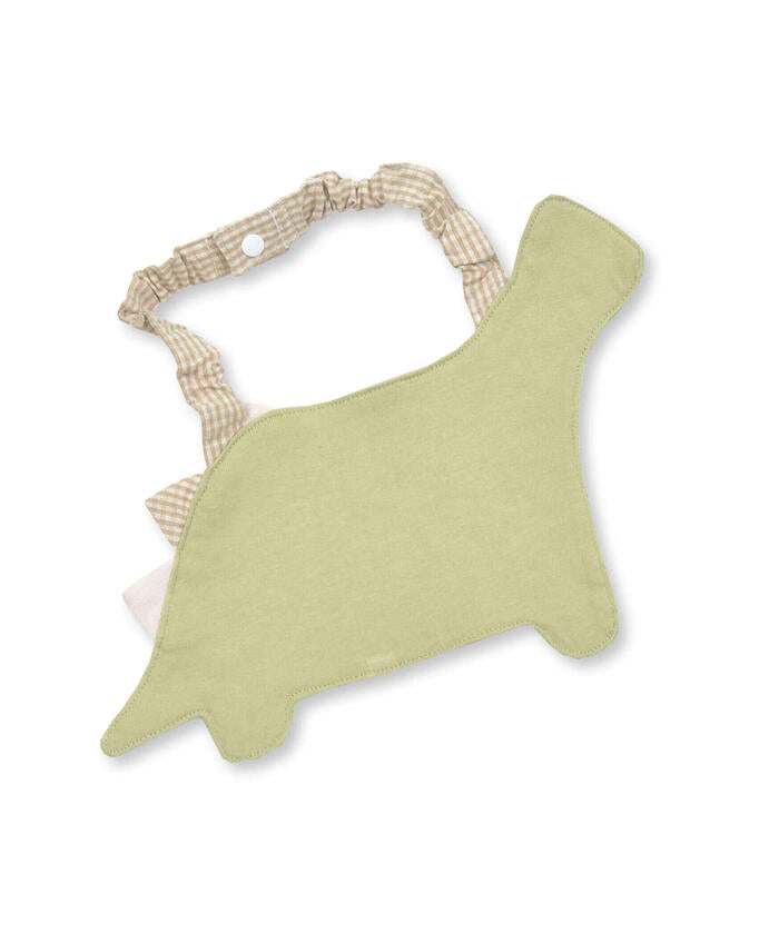 Slap Slip Baby Slow-moving Dinosaur Waffle Bib Baby