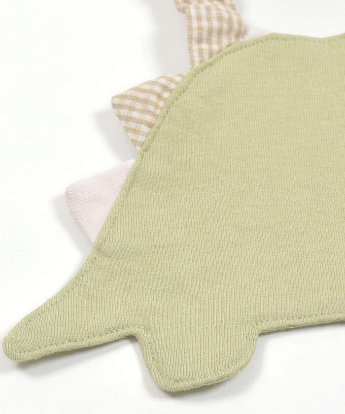 Slap Slip Baby Slow-moving Dinosaur Waffle Bib Baby