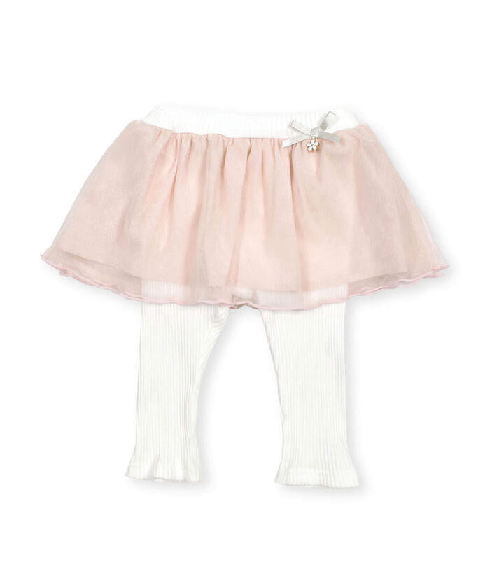 Slap Slip Baby SLAP SLIP BABY Glittery Lamé Tulle Skirt Baby