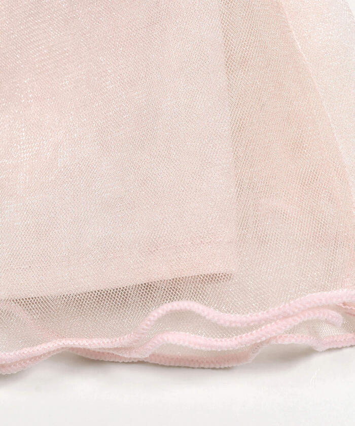 Slap Slip Baby SLAP SLIP BABY Glittery Lamé Tulle Skirt Baby