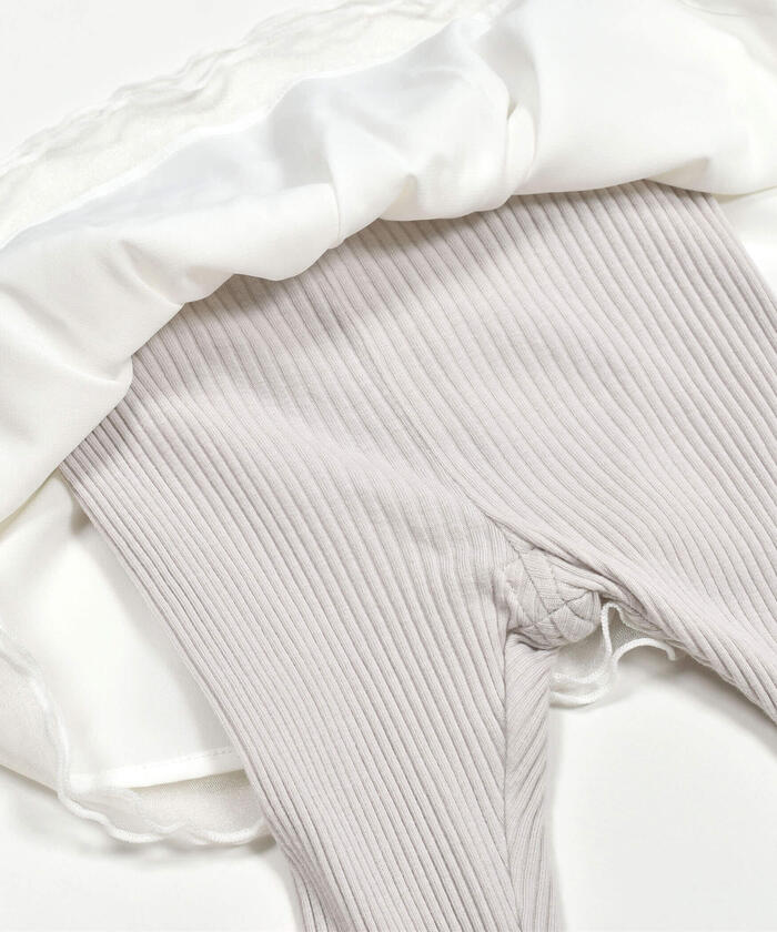Slap Slip Baby SLAP SLIP BABY Glittery Lamé Tulle Skirt Baby
