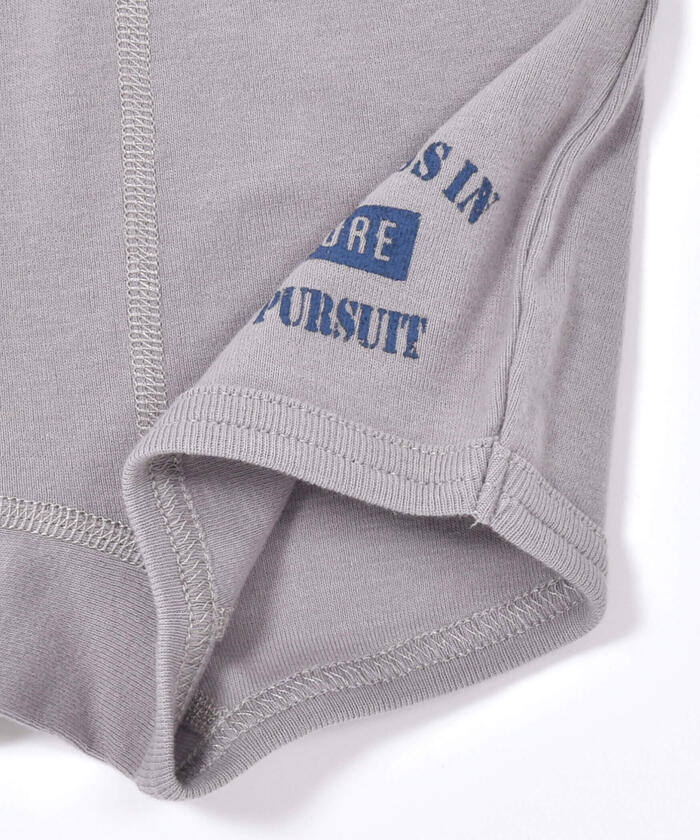 WASK Plain + Camouflage Logo Pattern 2P Ribbed Shorts [Non-returnable item]