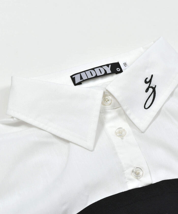ZIDDY 【 Nico☆Puchi掲載 】 Bear Top Docking Shirt