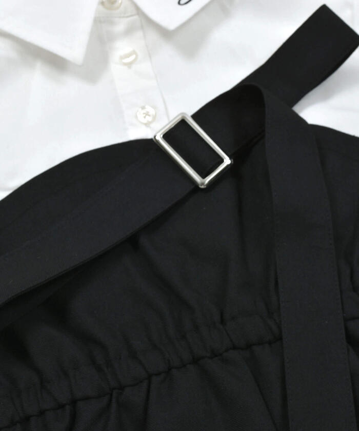 ZIDDY 【 Nico☆Puchi掲載 】 Bear Top Docking Shirt