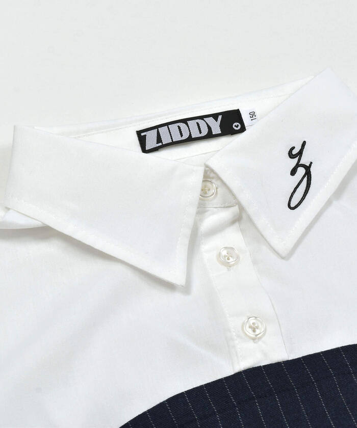 ZIDDY 【 Nico☆Puchi掲載 】 Bear Top Docking Shirt
