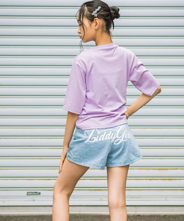 ZIDDY Heart & Butterfly Charm T-Shirt