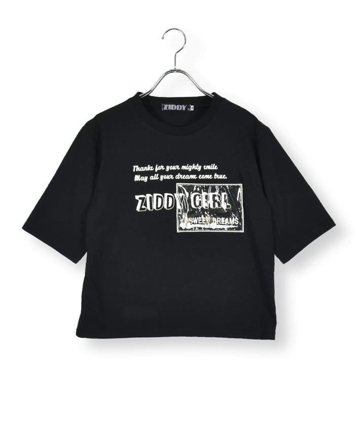 ZIDDY Heart & Butterfly Charm T-Shirt