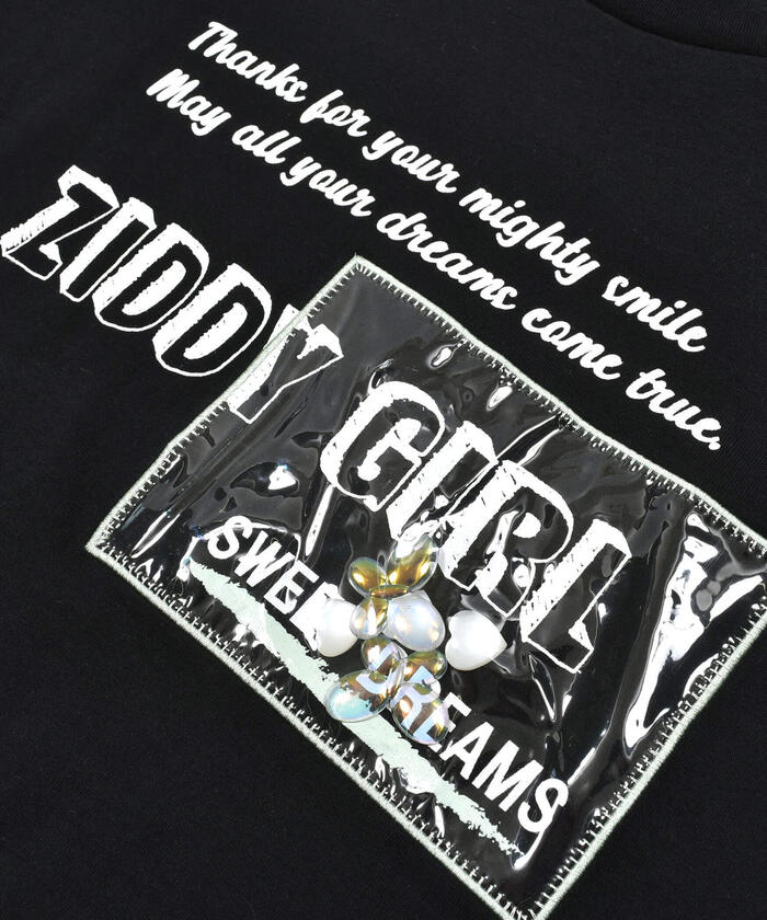 ZIDDY Heart & Butterfly Charm T-Shirt