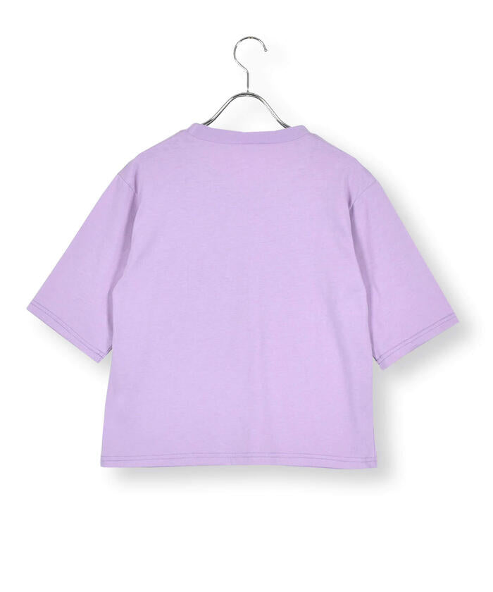 ZIDDY Heart & Butterfly Charm T-Shirt