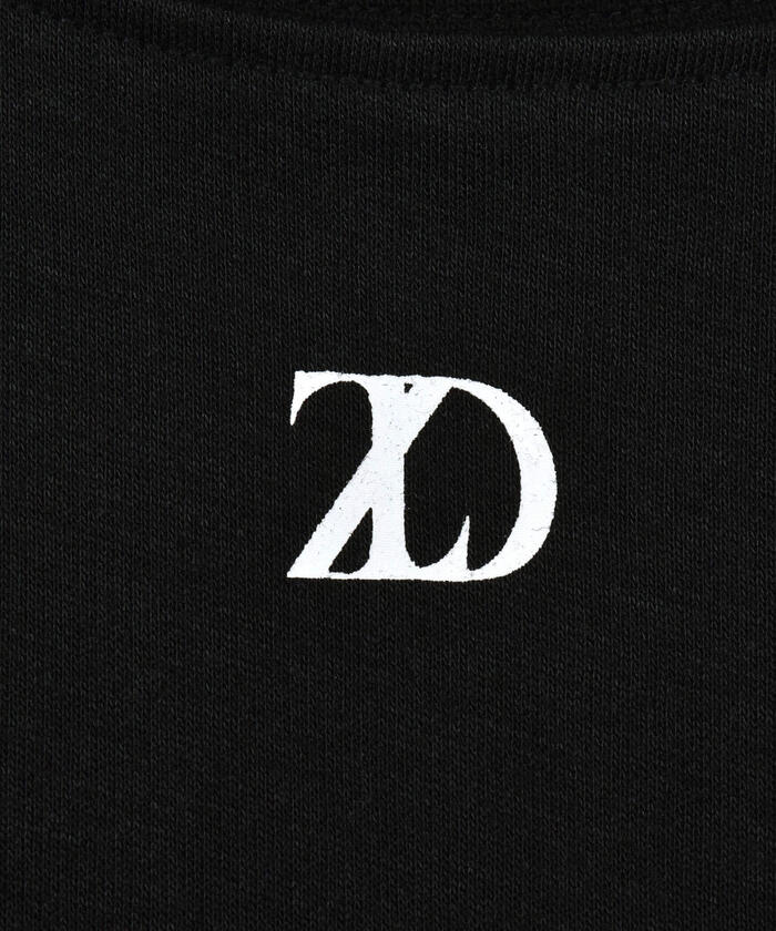 ZIDDY 【 Nico☆Puchi掲載 】 Stripe Shirt & Logo Embroidered T-Shirt Set (130~1)