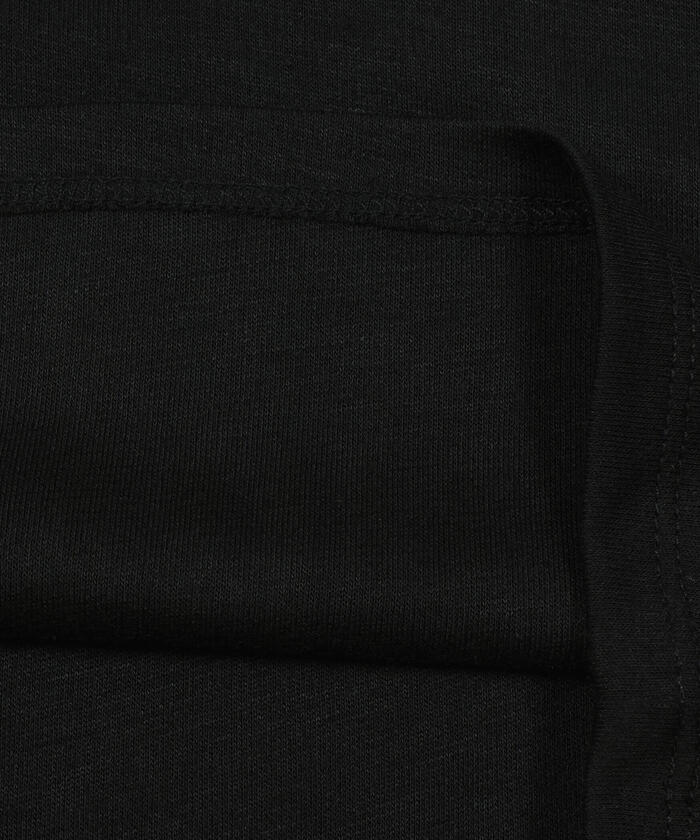 ZIDDY 【 Nico☆Puchi掲載 】 Stripe Shirt & Logo Embroidered T-Shirt Set (130~1)