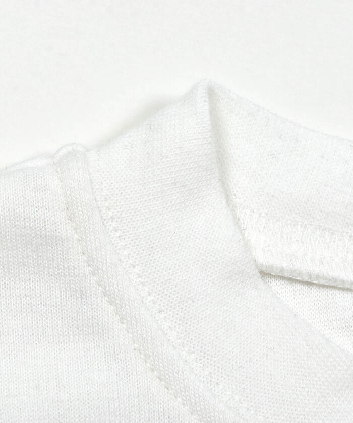 ZIDDY 【 Nico☆Puchi掲載 】 Stripe Shirt & Logo Embroidered T-Shirt Set (130~1)