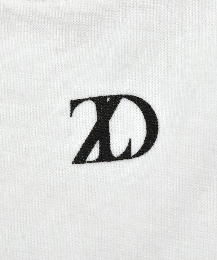 ZIDDY 【 Nico☆Puchi掲載 】 Stripe Shirt & Logo Embroidered T-Shirt Set (130~1)