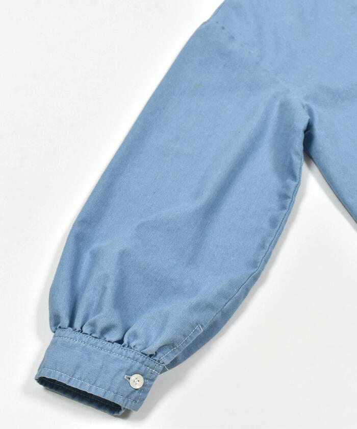 ZIDDY Bag Logo Denim Shirt