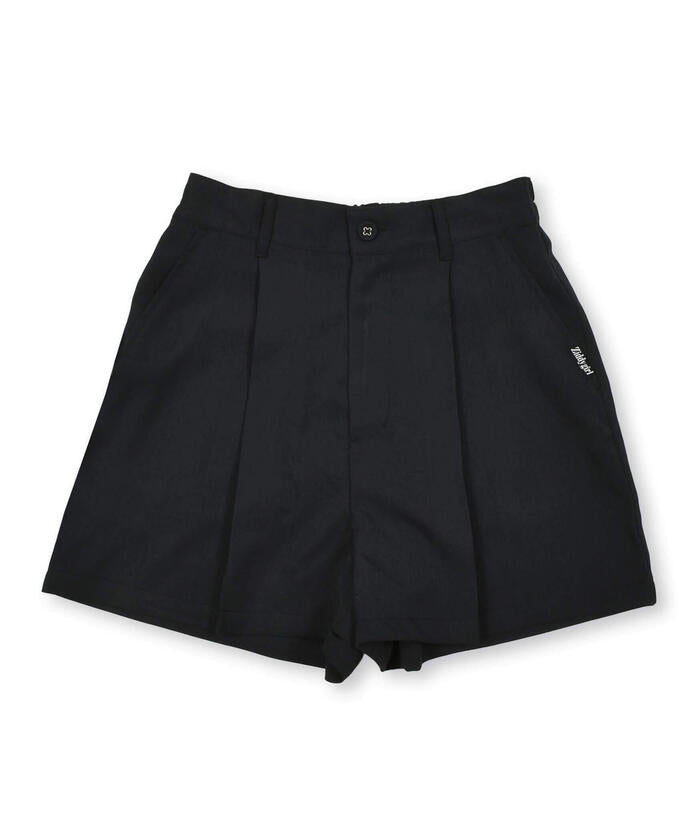 ZIDDY 【 Nico☆Puchi掲載 】 Linen Blend Slub Short Pants