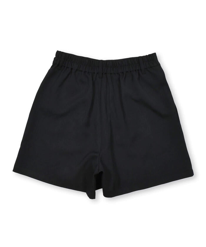 ZIDDY 【 Nico☆Puchi掲載 】 Linen Blend Slub Short Pants