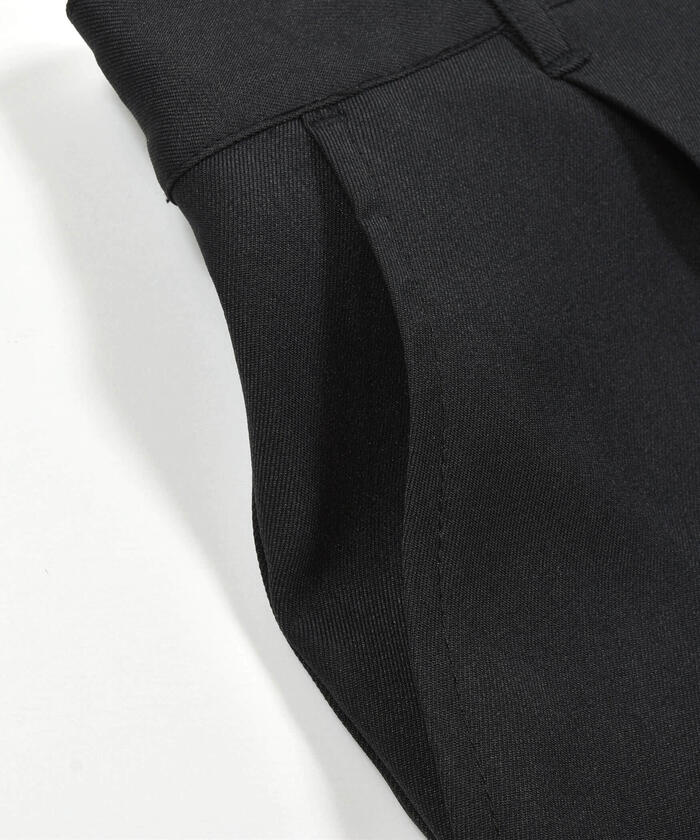 ZIDDY 【 Nico☆Puchi掲載 】 Linen Blend Slub Short Pants