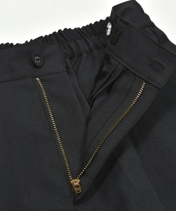 ZIDDY 【 Nico☆Puchi掲載 】 Linen Blend Slub Short Pants