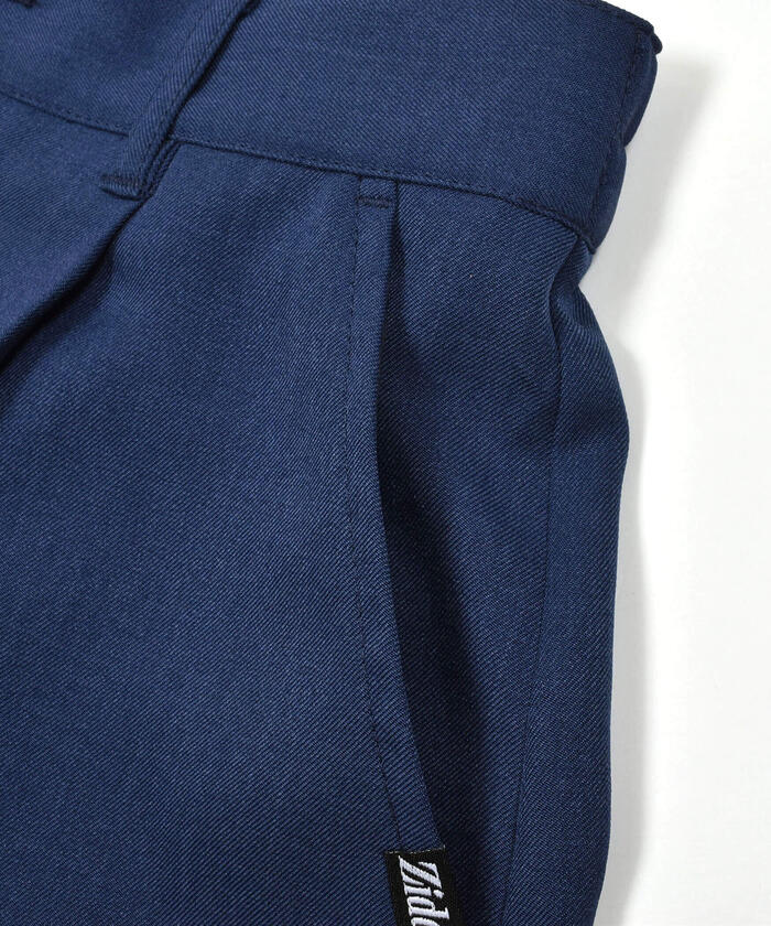 ZIDDY 【 Nico☆Puchi掲載 】 Linen Blend Slub Short Pants