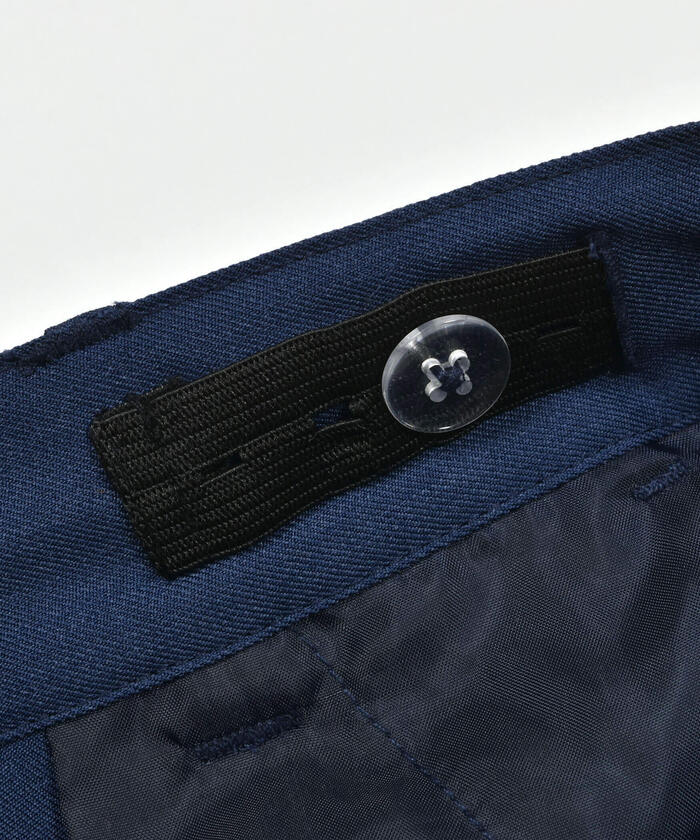 ZIDDY 【 Nico☆Puchi掲載 】 Linen Blend Slub Short Pants