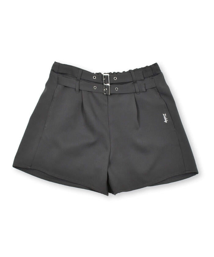 ZIDDY 【 Nico☆Puchi掲載 】 Double Belt Short Pants