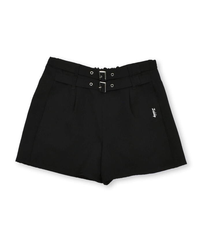 ZIDDY 【 Nico☆Puchi掲載 】 Double Belt Short Pants