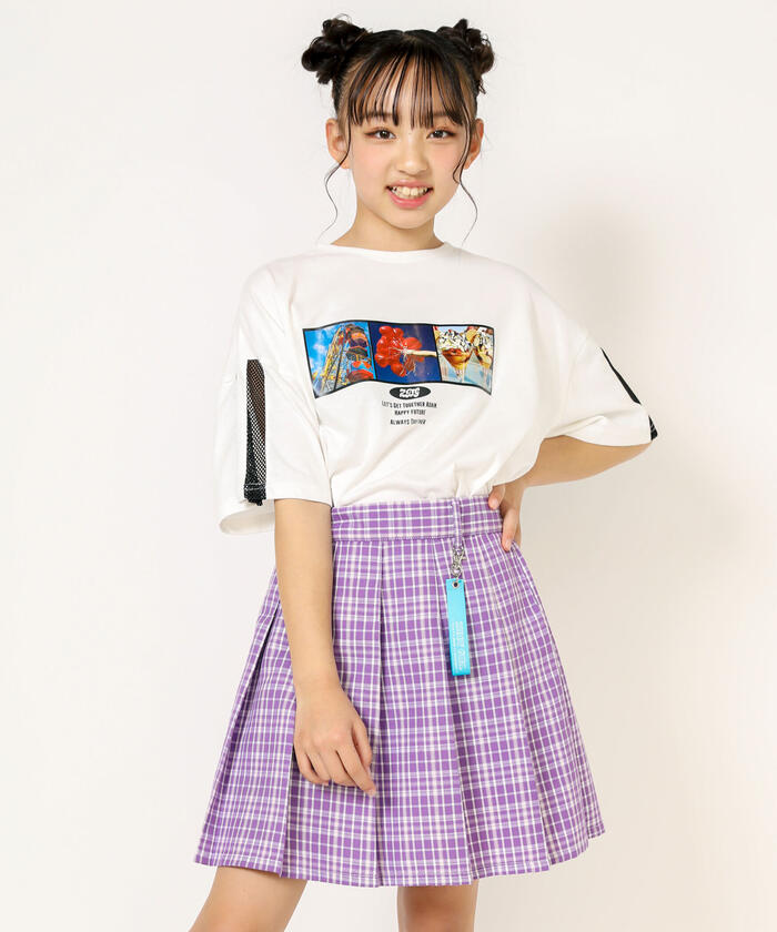 ZIDDY Photo Print BIG T-shirt