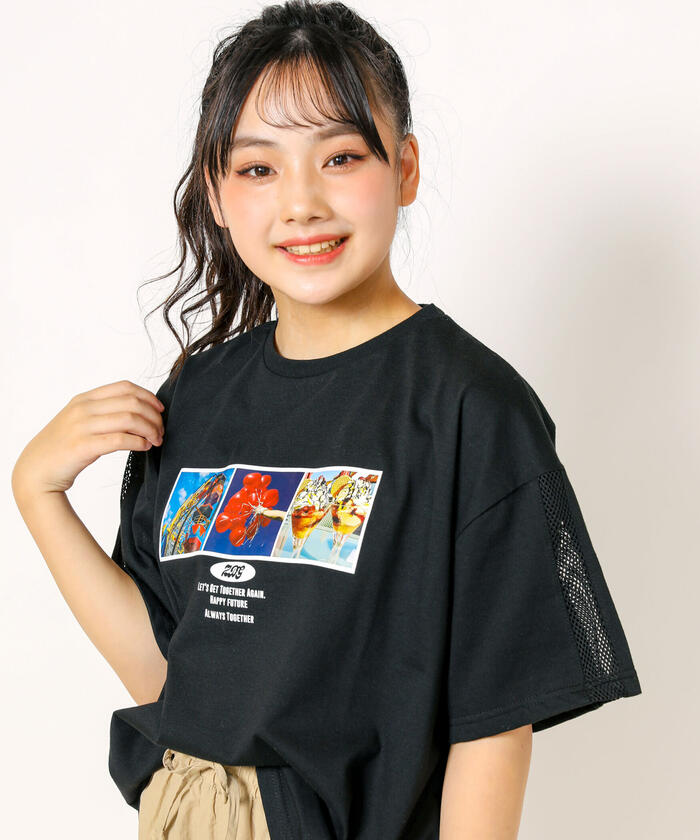 ZIDDY Photo Print BIG T-shirt