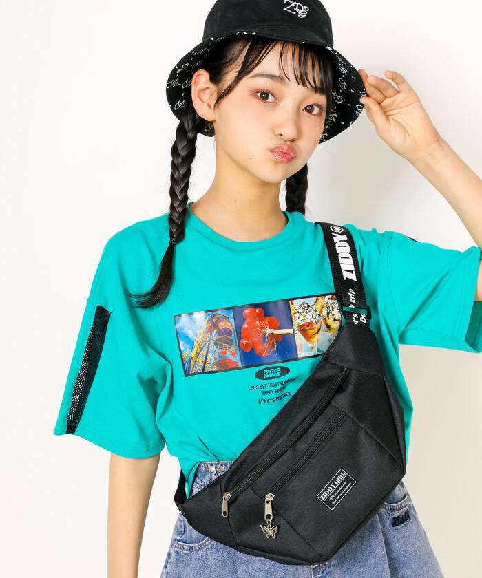 ZIDDY Photo Print BIG T-shirt