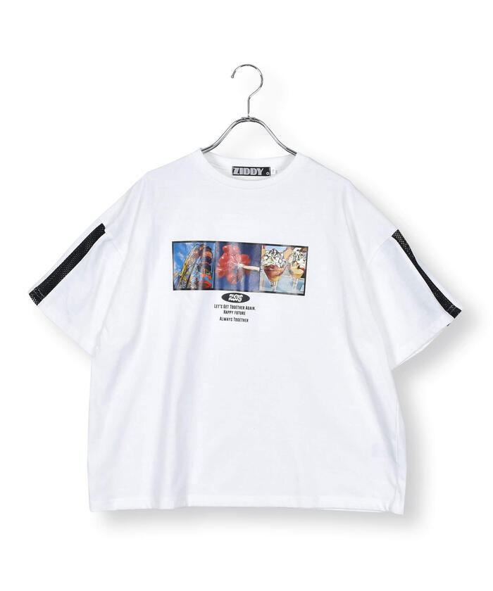 ZIDDY Photo Print BIG T-shirt