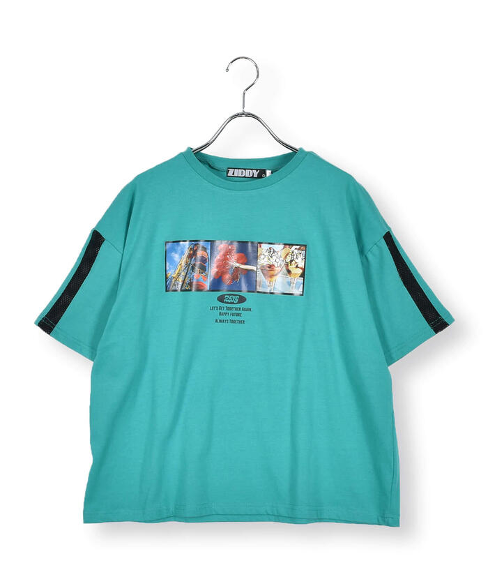 ZIDDY Photo Print BIG T-shirt