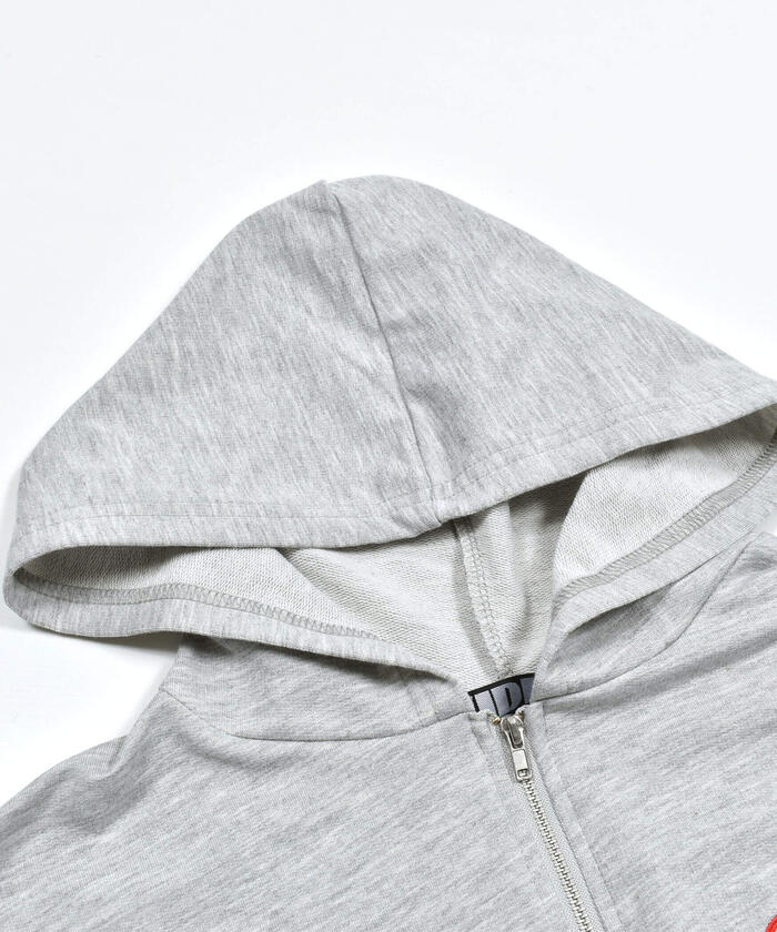 ZIDDY Hooded Short Sleeve All-in-One
