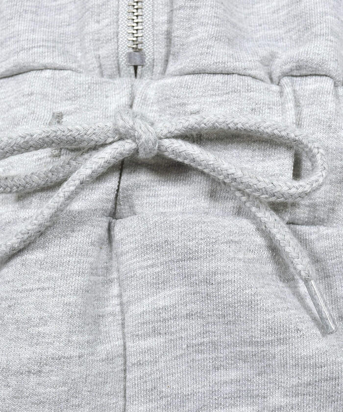 ZIDDY Hooded Short Sleeve All-in-One