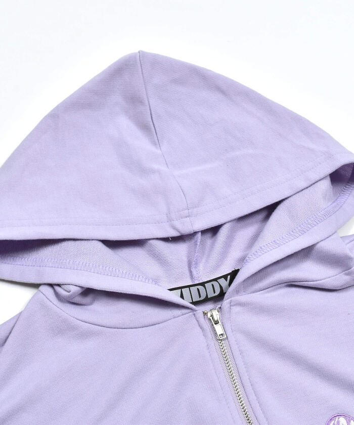 ZIDDY Hooded Short Sleeve All-in-One