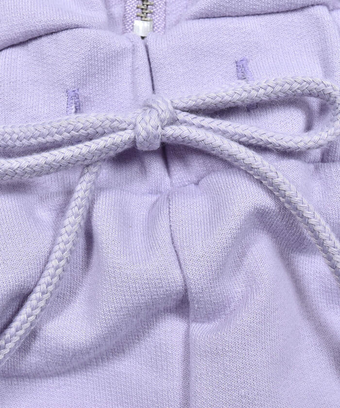ZIDDY Hooded Short Sleeve All-in-One