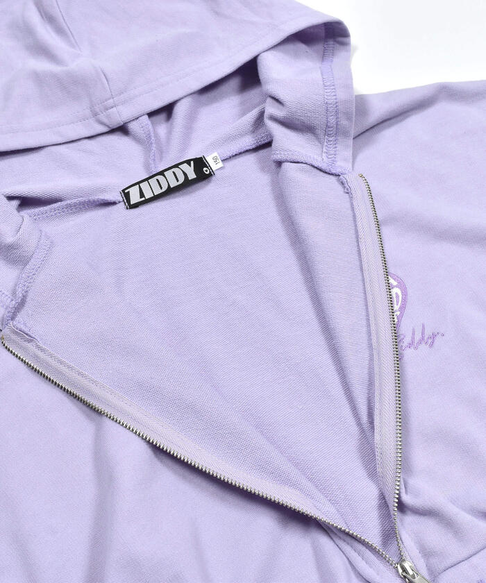 ZIDDY Hooded Short Sleeve All-in-One