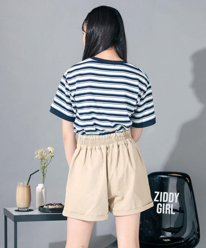 ZIDDY 【 Featured in Nico☆Puchi 】 Lace-Up Short Pants
