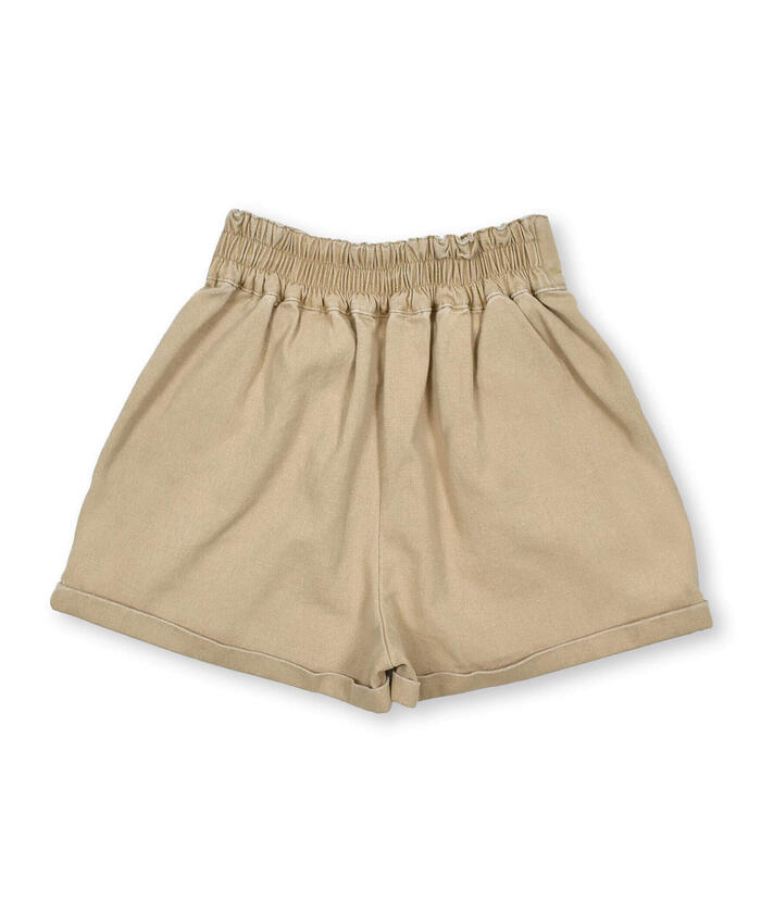 ZIDDY 【 Featured in Nico☆Puchi 】 Lace-Up Short Pants