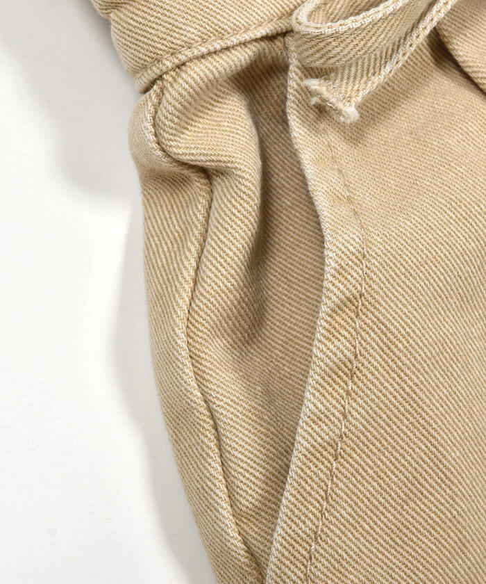ZIDDY 【 Featured in Nico☆Puchi 】 Lace-Up Short Pants