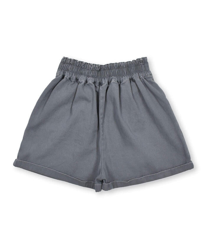 ZIDDY 【 Featured in Nico☆Puchi 】 Lace-Up Short Pants