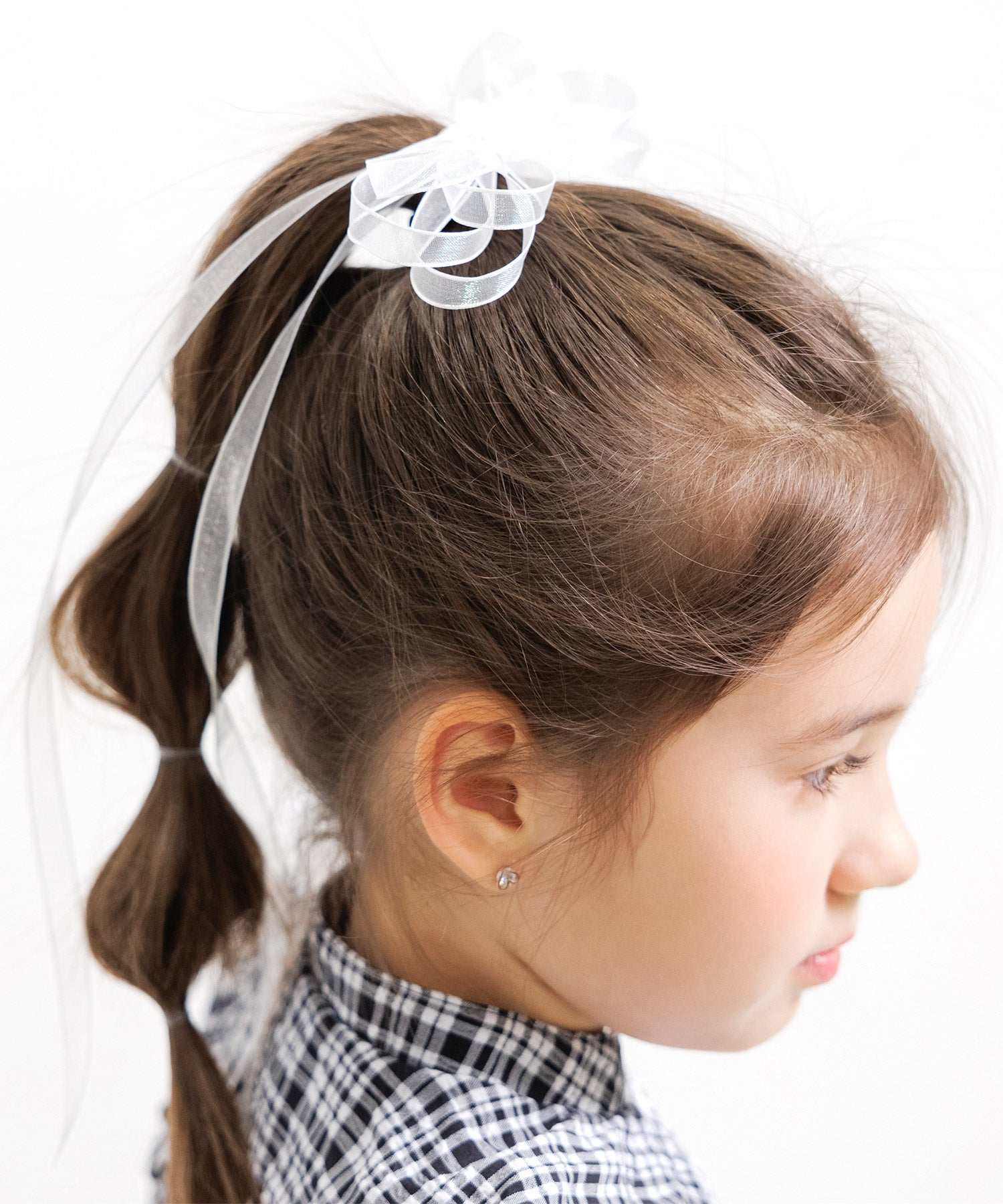 コドモフク ビー 子供服Bee リボンヘアクリップ