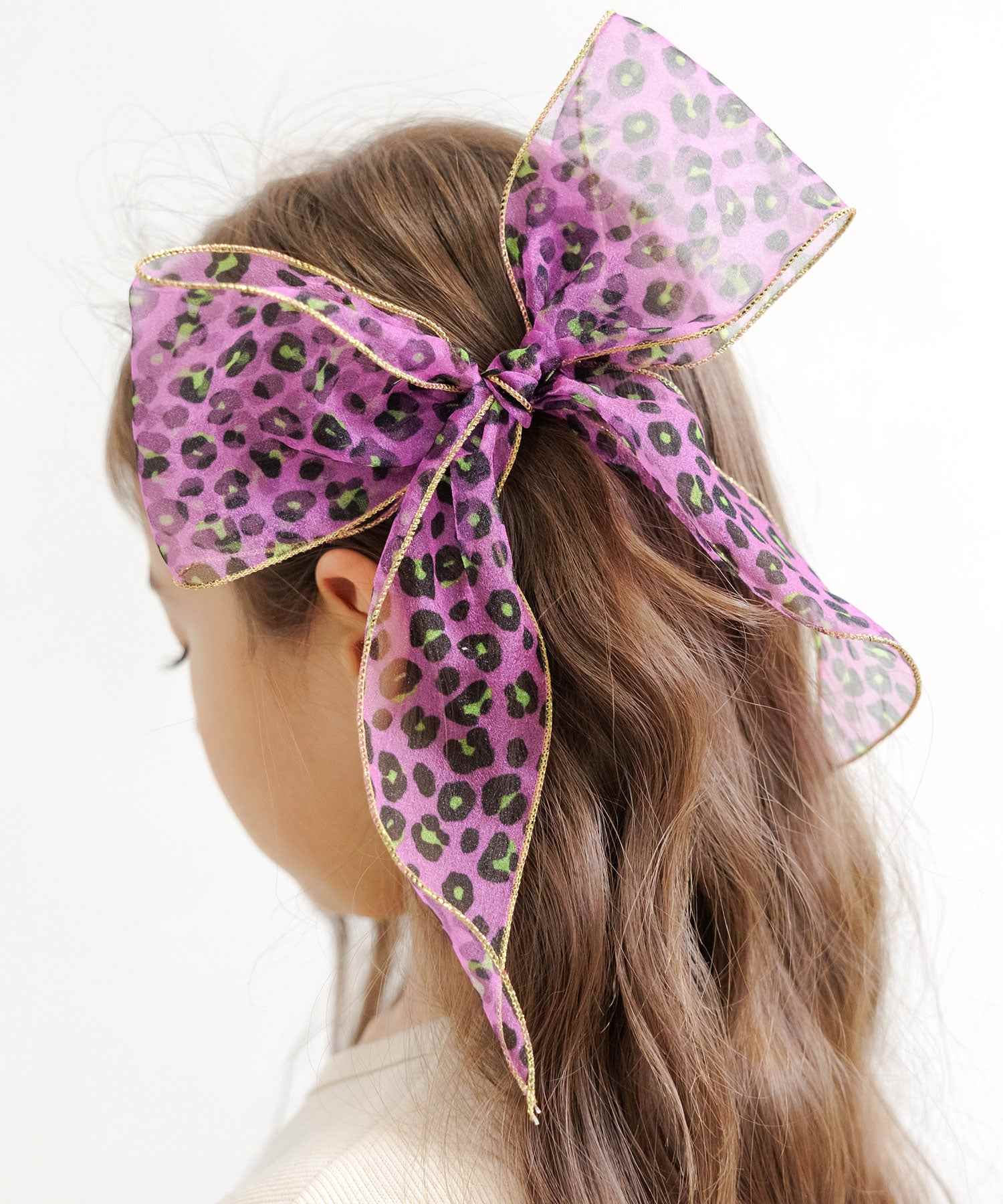 コドモフク ビー 子供服Bee リボンヘアクリップ