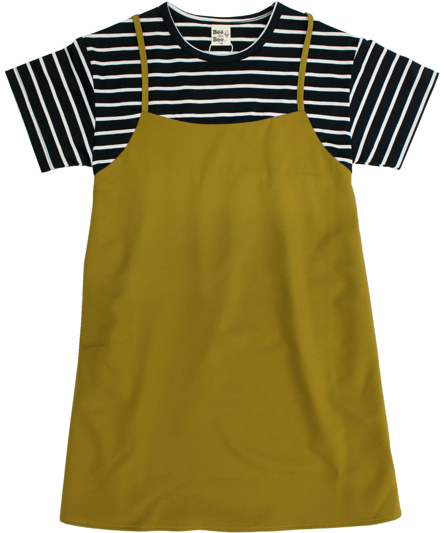 Kodomo Fuku Bee Layered Style Dress
