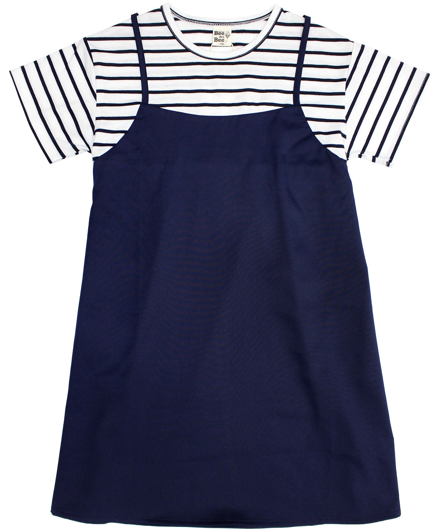 Kodomo Fuku Bee Layered Style Dress