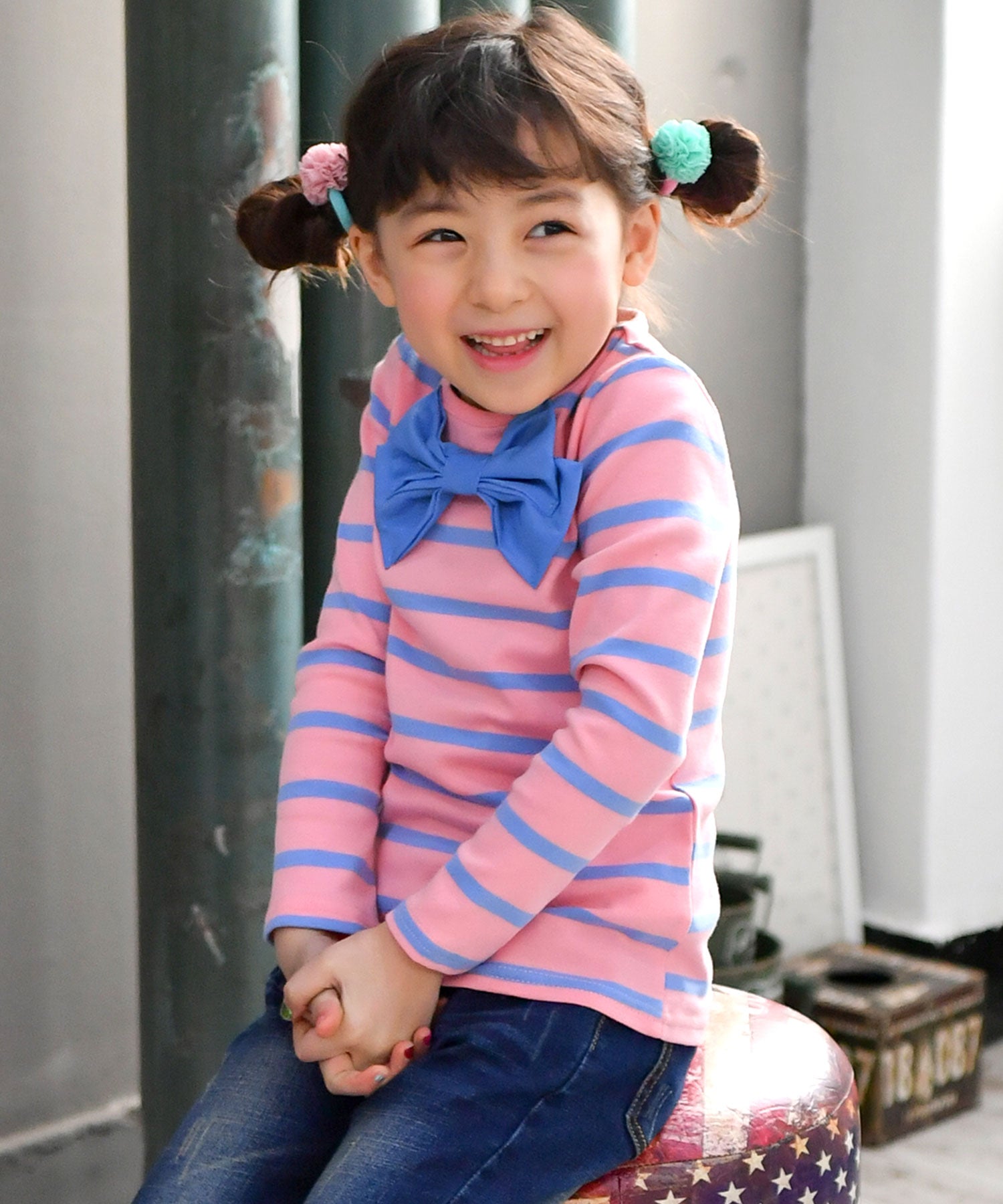 Kids' Clothing Bee Design Tops