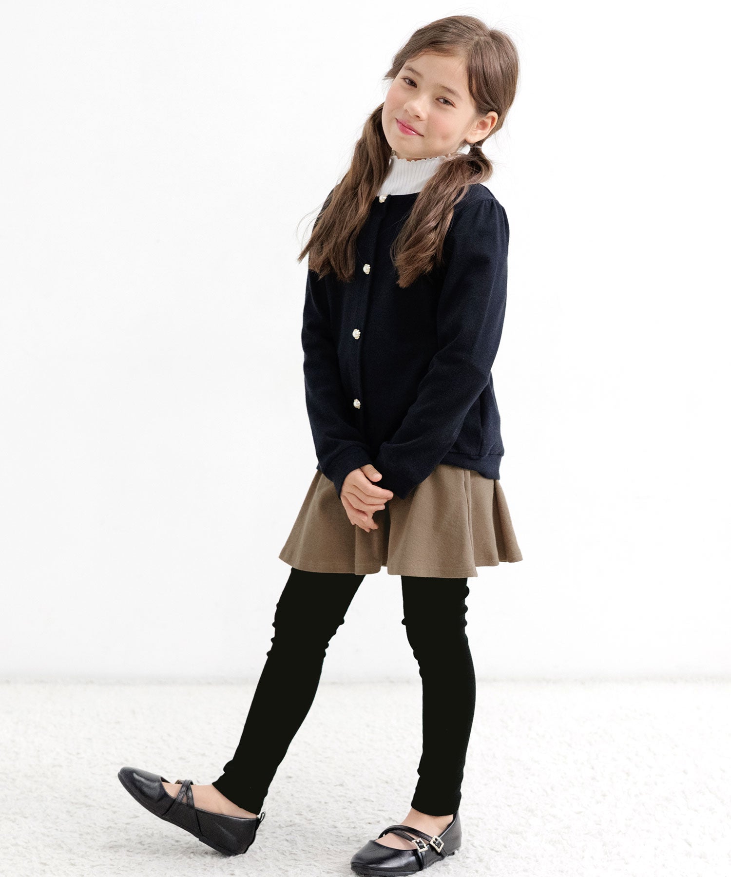 コドモフク ビー 子供服Bee シンプルスカッツ