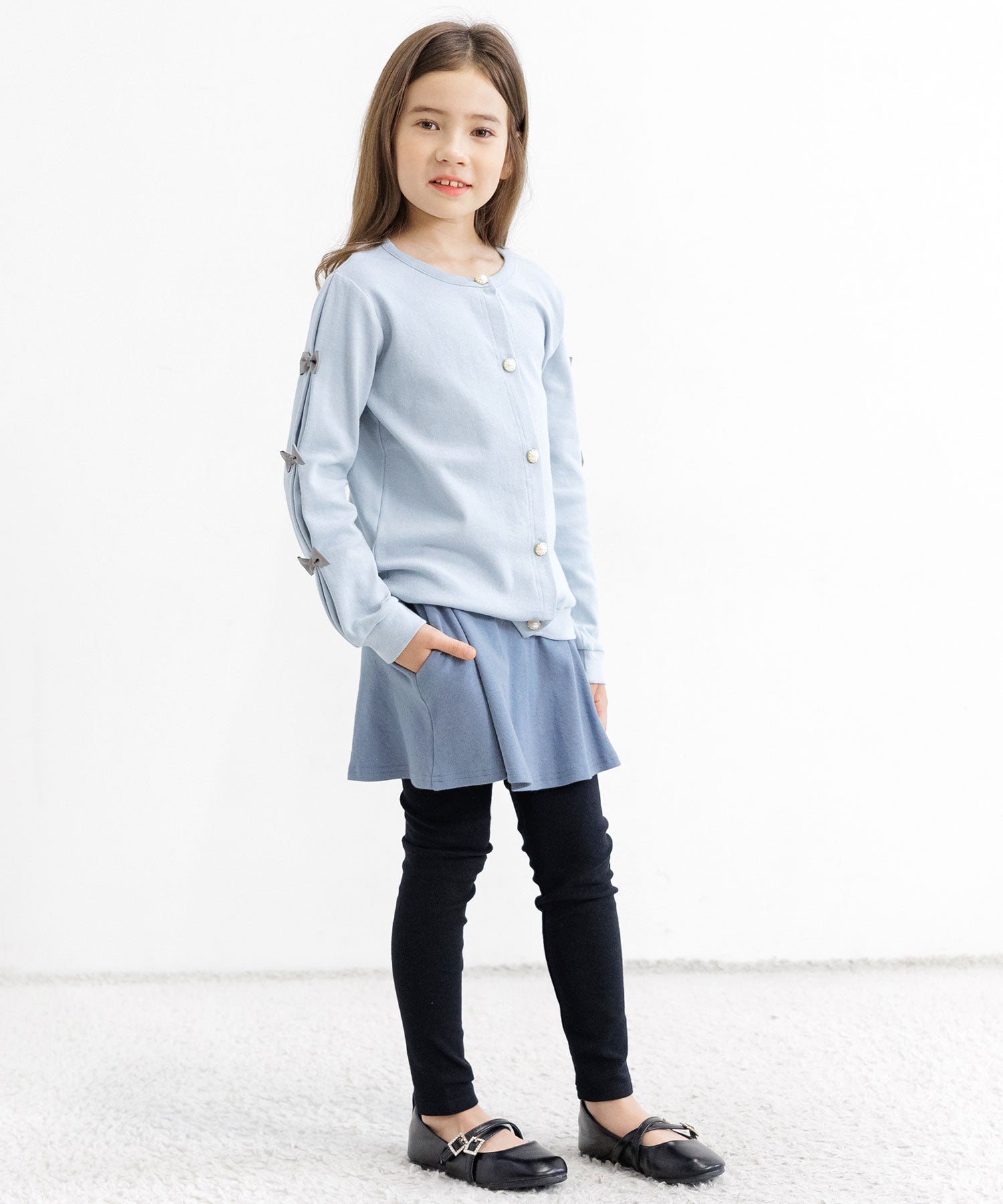 コドモフク ビー 子供服Bee シンプルスカッツ